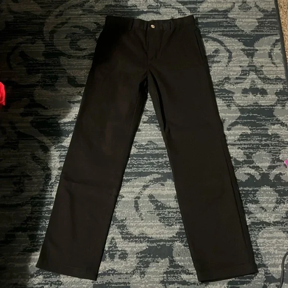Bottoms | Boys Black Dress Pants Size 1416 R Flat Front | Poshmark